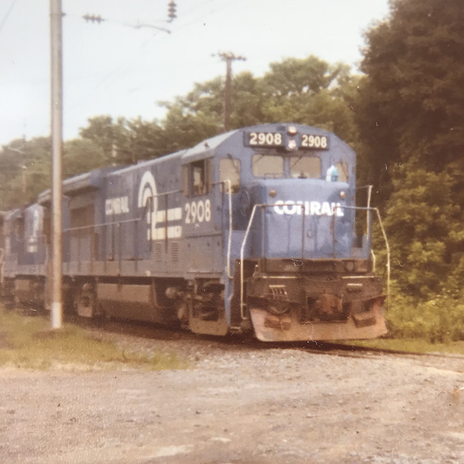 Photos of Conrail Lemo Junction, circa 1977-1979