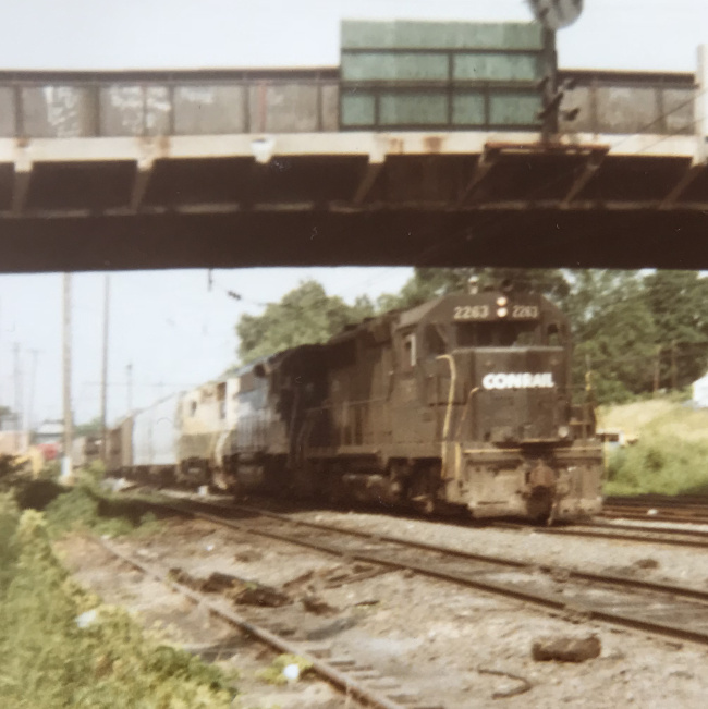 Photos of Conrail Lemo Junction, circa 1977-1979