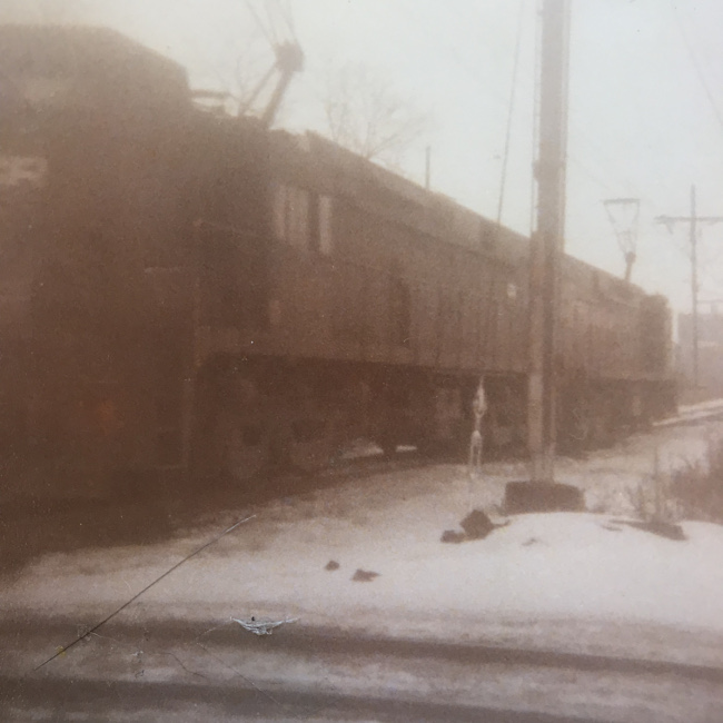 Photos of Conrail Lemo Junction, circa 1977-1979