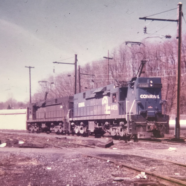 Photos of Conrail Lemo Junction, circa 1977-1979