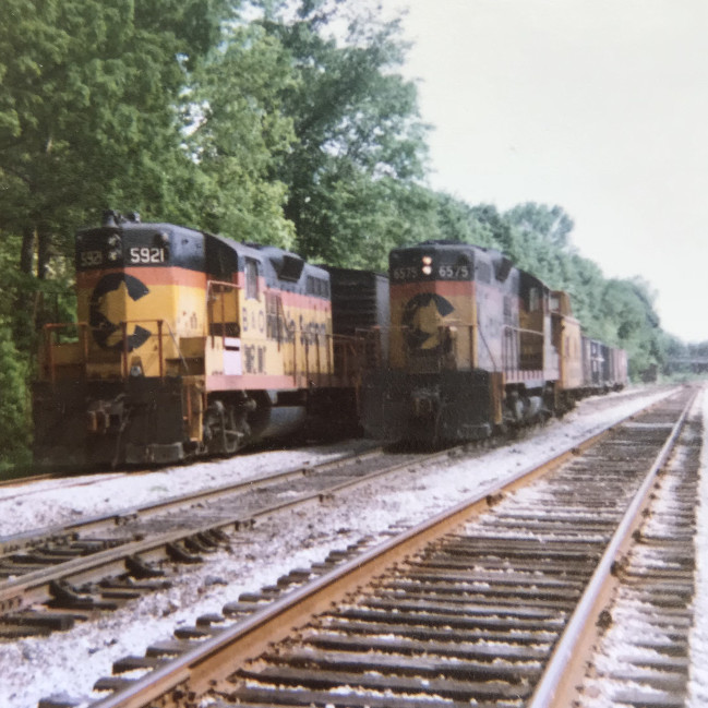 CSX, Emory Grove, Md. 1980