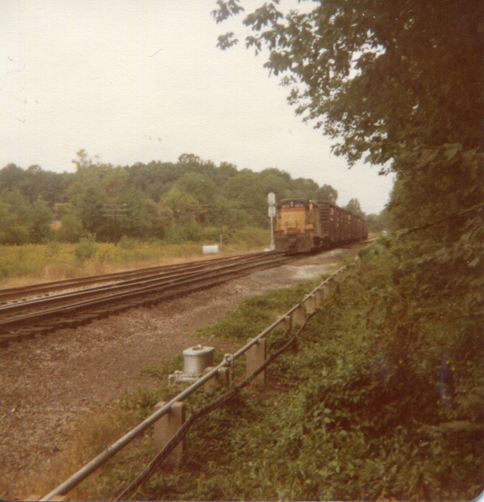 Photos of Emory Grove, Western Maryland Railroad(CSX), Glyndon, Md. circa 1976-1980