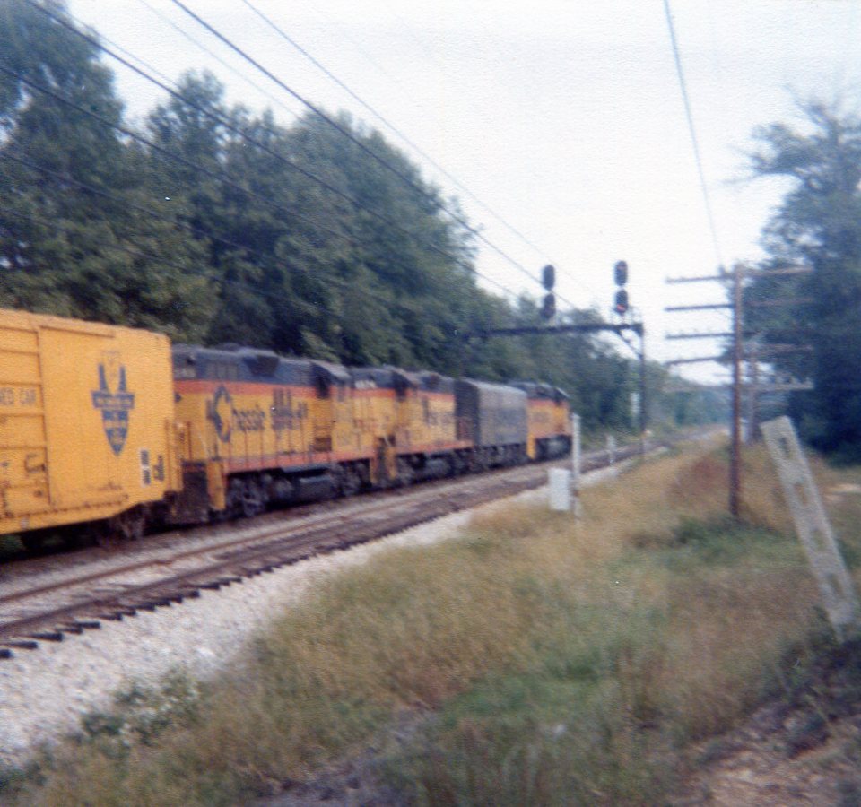 Photos of Emory Grove, Western Maryland Railroad(CSX), Glyndon, Md. circa 1976-1980