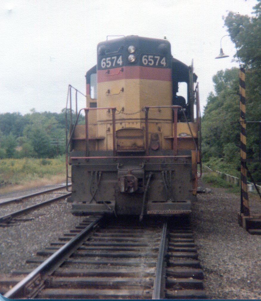 Photos of Emory Grove, Western Maryland Railroad(CSX), Glyndon, Md. circa 1976-1980