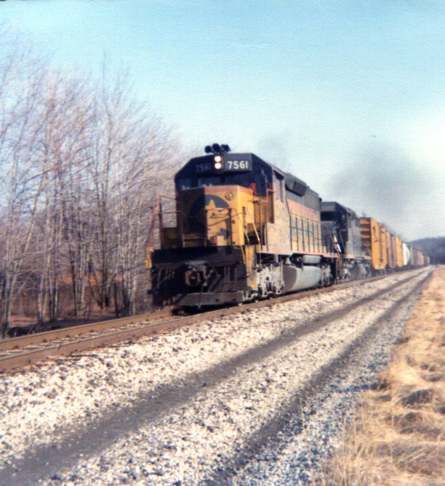 Photos of Emory Grove, Western Maryland Railroad(CSX), Glyndon, Md. circa 1976-1980