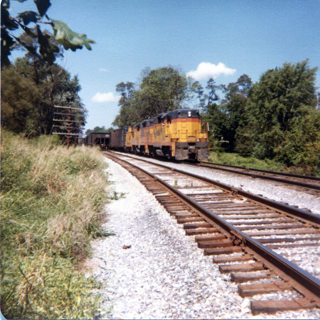 Photos of Emory Grove, Western Maryland Railroad(CSX), Glyndon, Md. circa 1976-1980