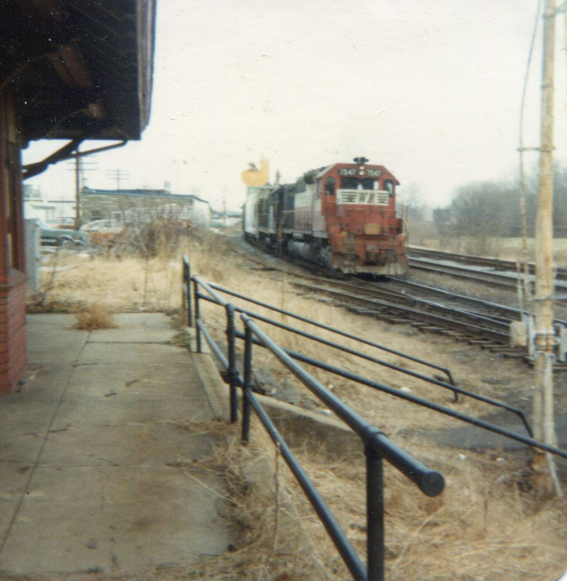 Photos of Emory Grove, Western Maryland Railroad(CSX), Glyndon, Md. circa 1976-1980