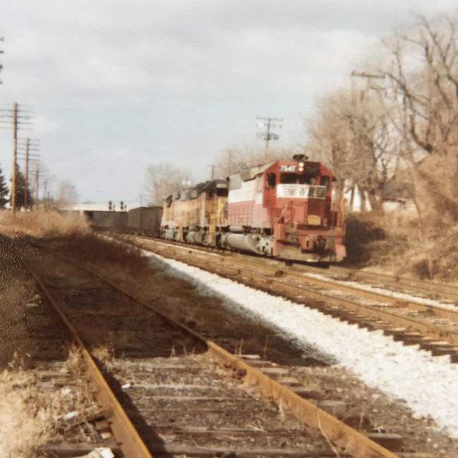 Photos of Emory Grove, Western Maryland Railroad(CSX), Glyndon, Md. circa 1976-1980