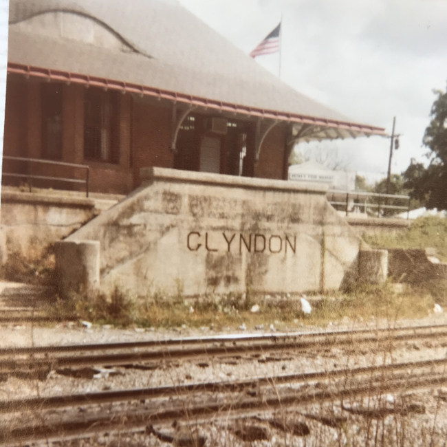 Photos of Emory Grove, Western Maryland Railroad(CSX), Glyndon, Md. circa 1976-1980