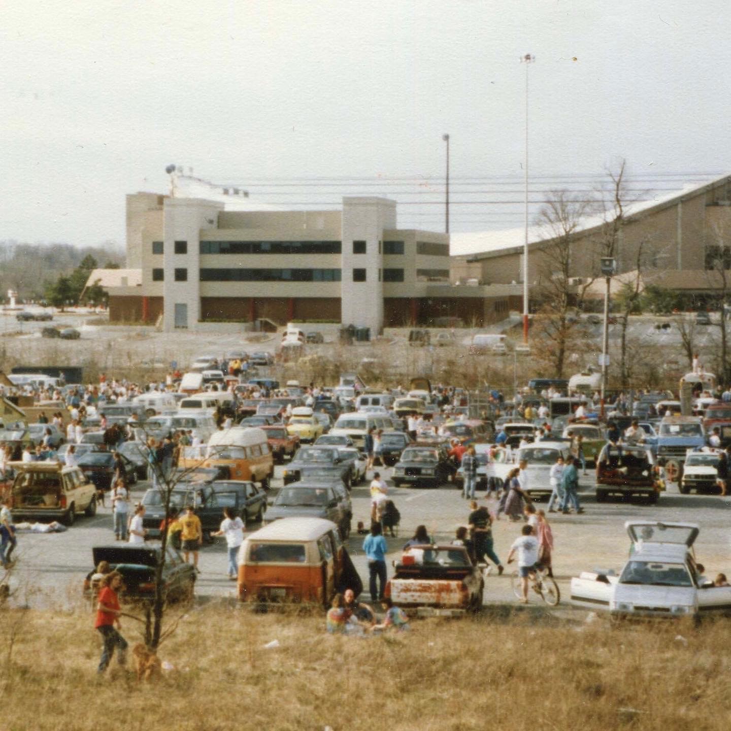 Grateful Dead Parking Lot