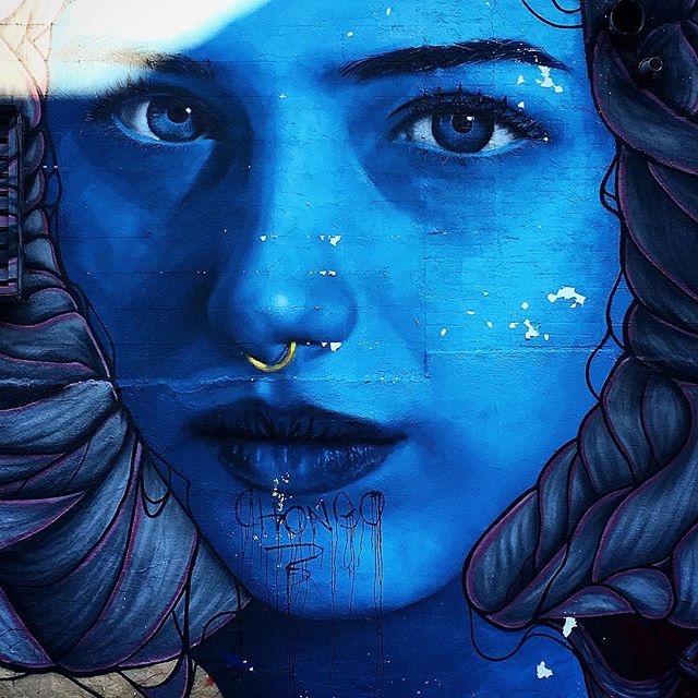 1612-SA-Bushwick-Meserole_Street-Blue_Woman