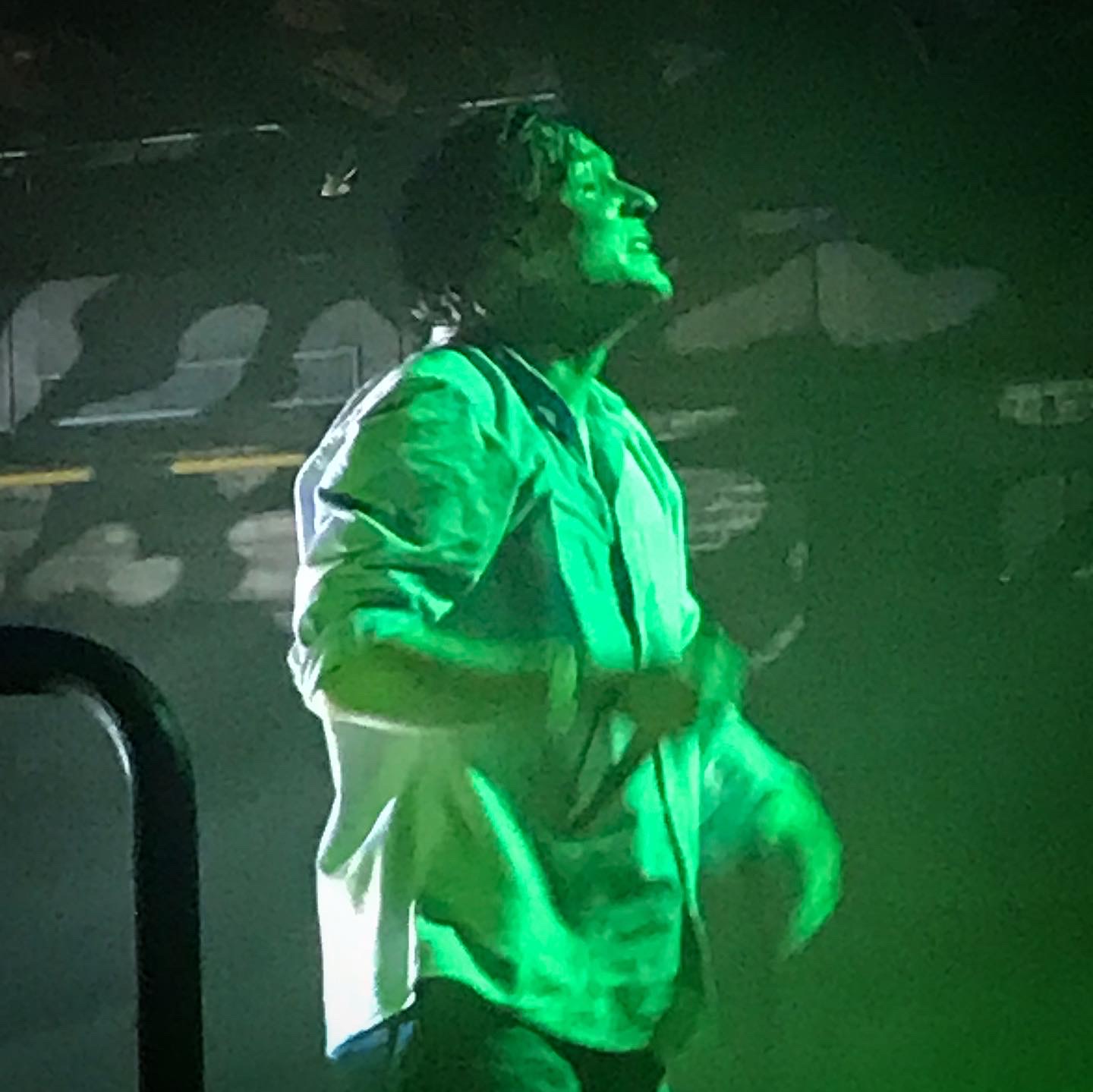 John Maus at the Knockdown Center, Queens NYC