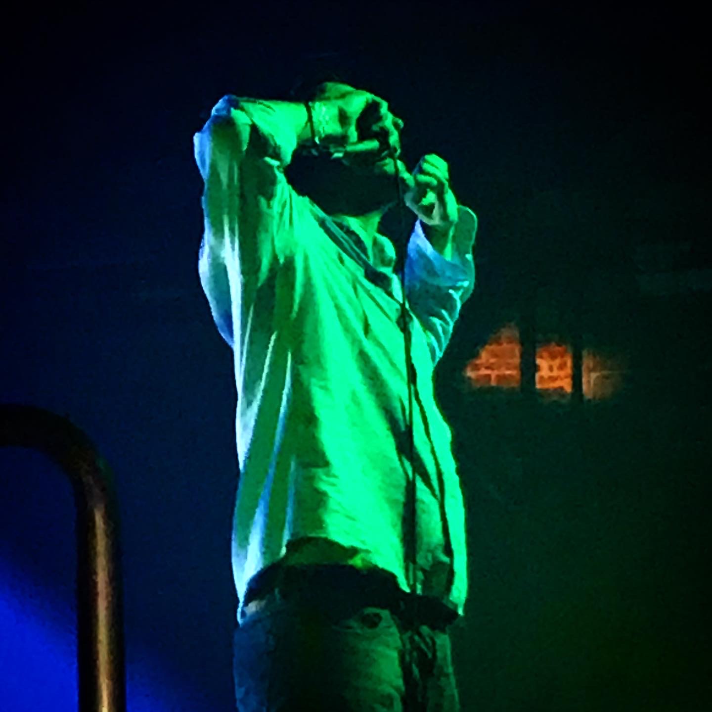 John Maus at the Knockdown Center, Queens NYC