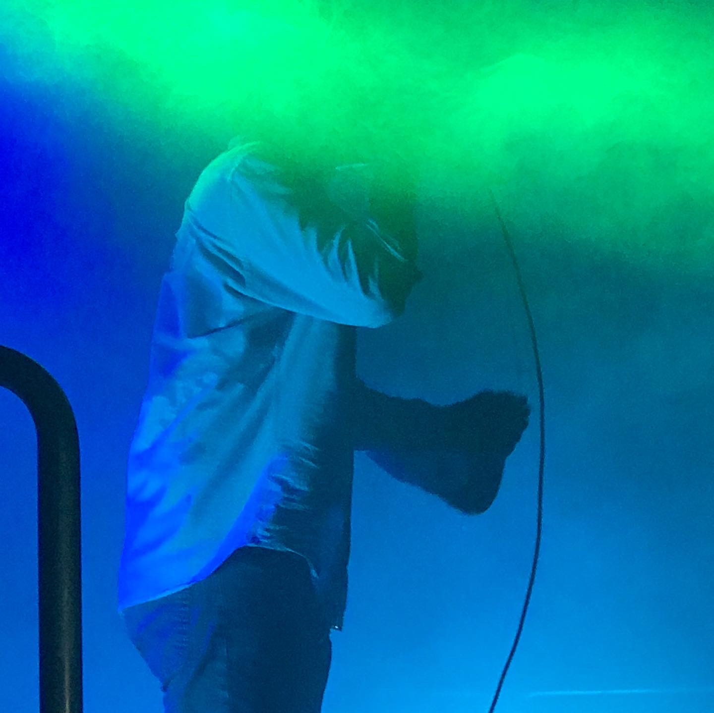 John Maus at the Knockdown Center, Queens NYC