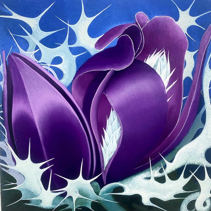 2011-FA-Inka_Essenhigh-Purple_Pod_Beans-Miles_McEnery