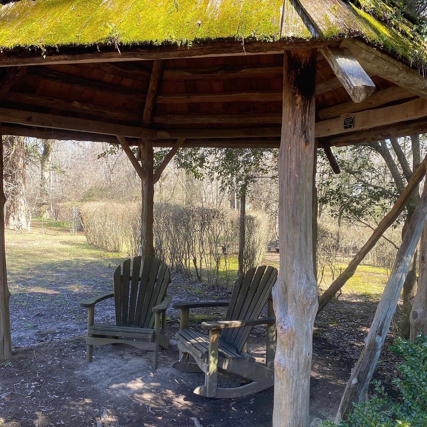 Adirondack-Gazebo