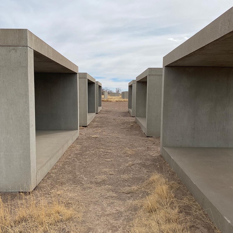 Donald Judd, Marfa